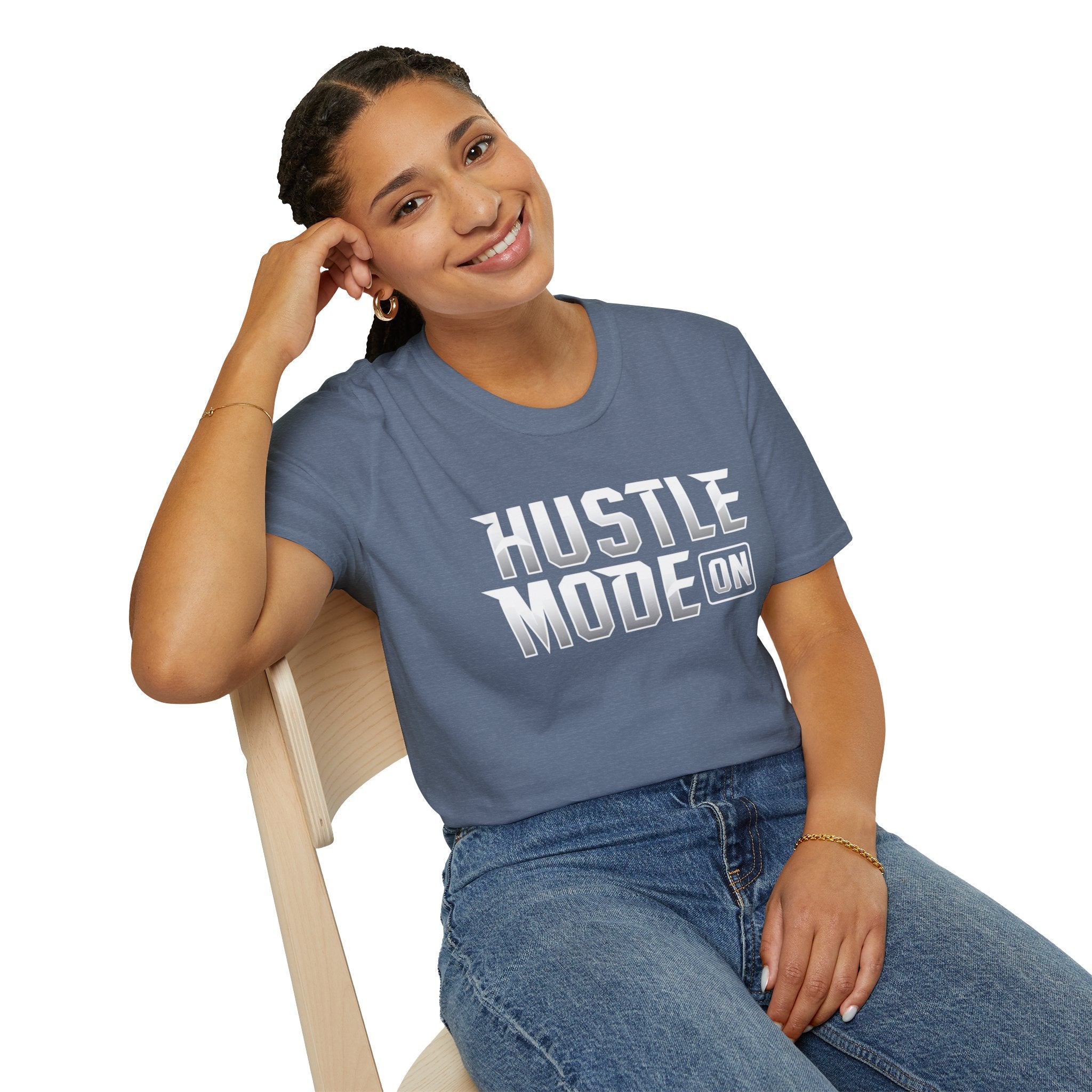 Hustle Mode On Soft style T-Shirt