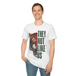 They not like us Soft style T-Shirt