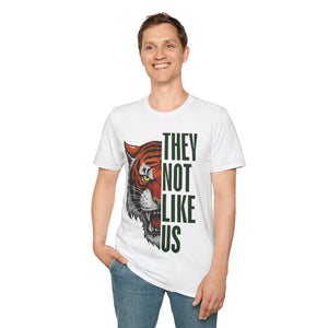 They not like us Soft style T-Shirt