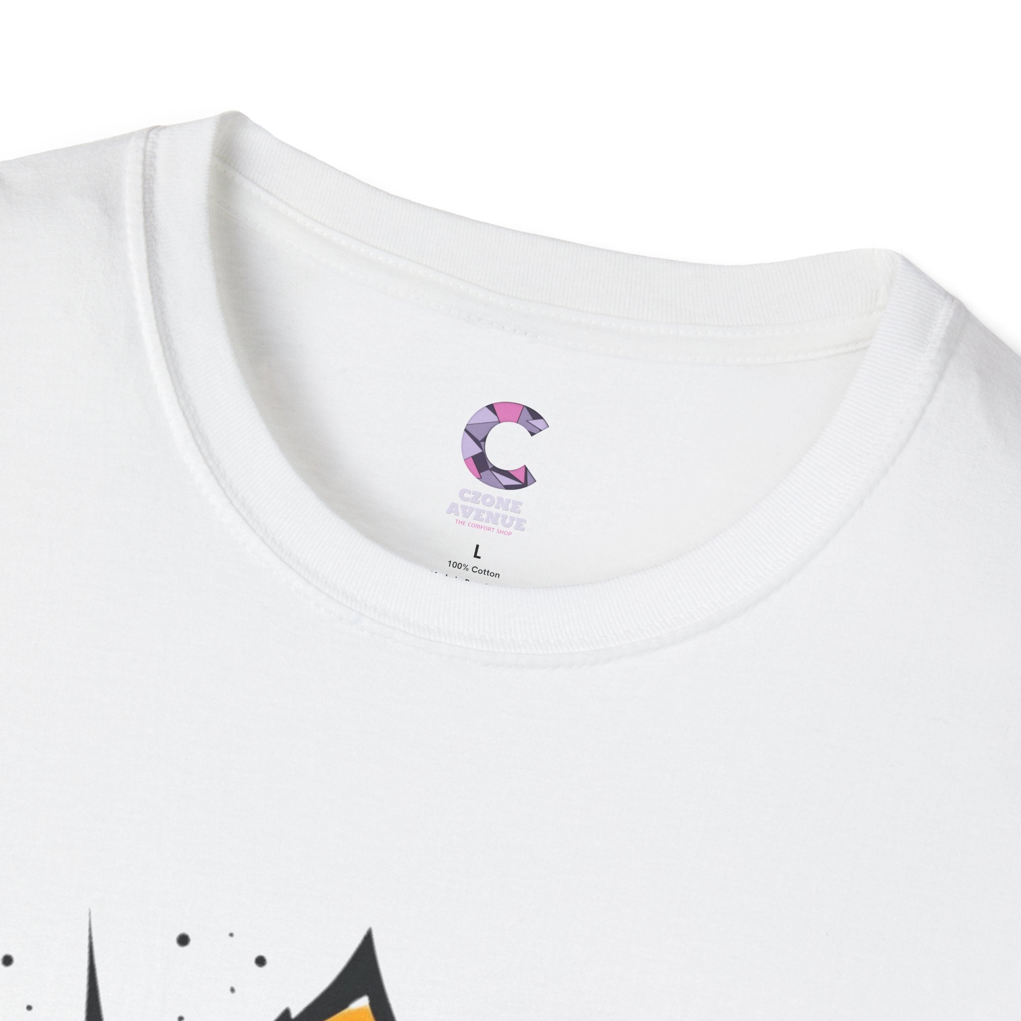 Colorful Rose Unisex T-Shirt