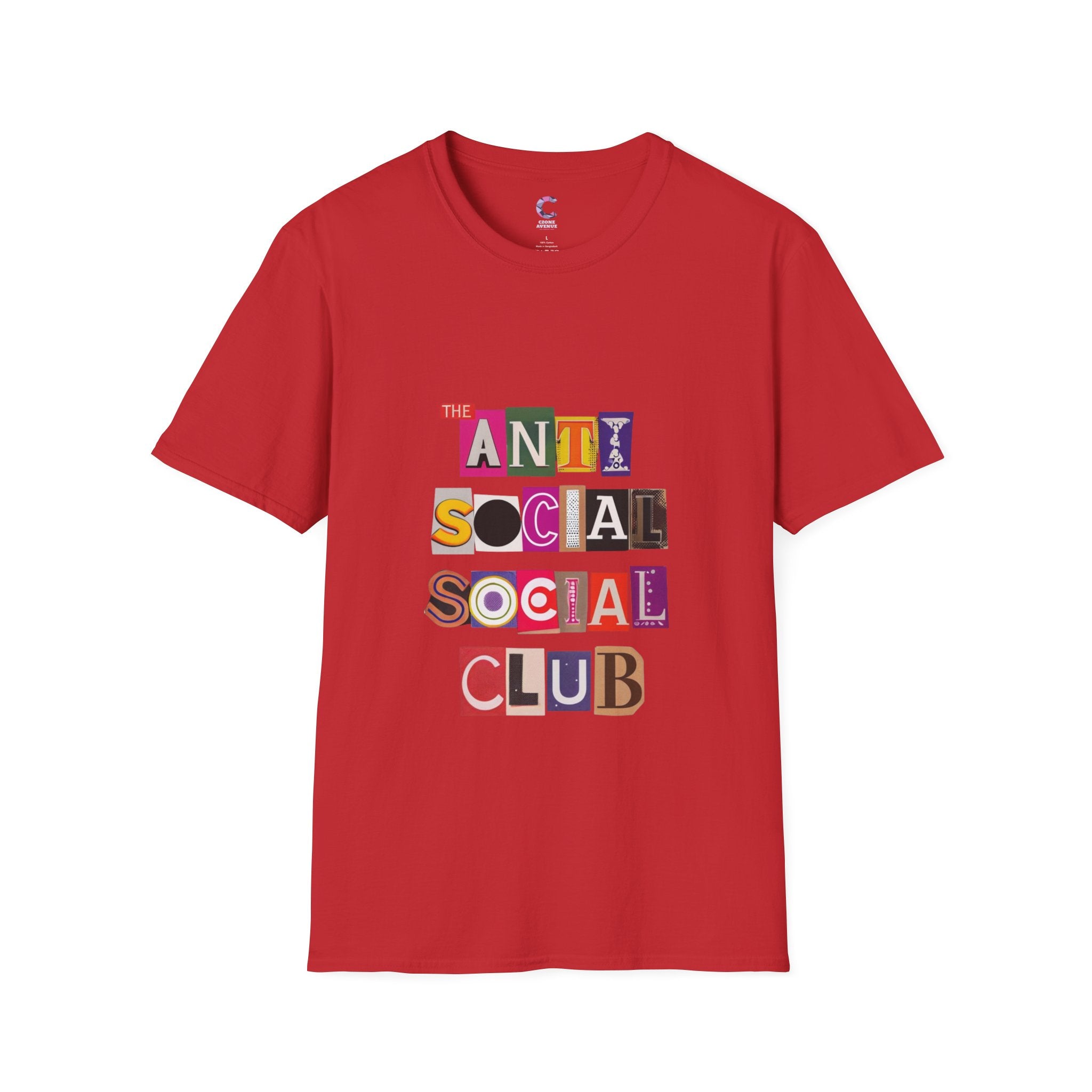 Anti Social social club Soft style T-Shirt