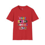 Anti Social social club Soft style T-Shirt