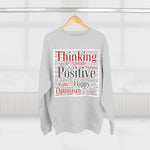 Positive Words neutral Sweatshirt