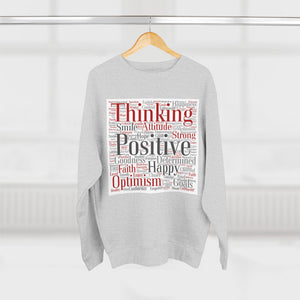 Positive Words neutral Sweatshirt