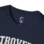 Introvert social club soft style T-Shirt