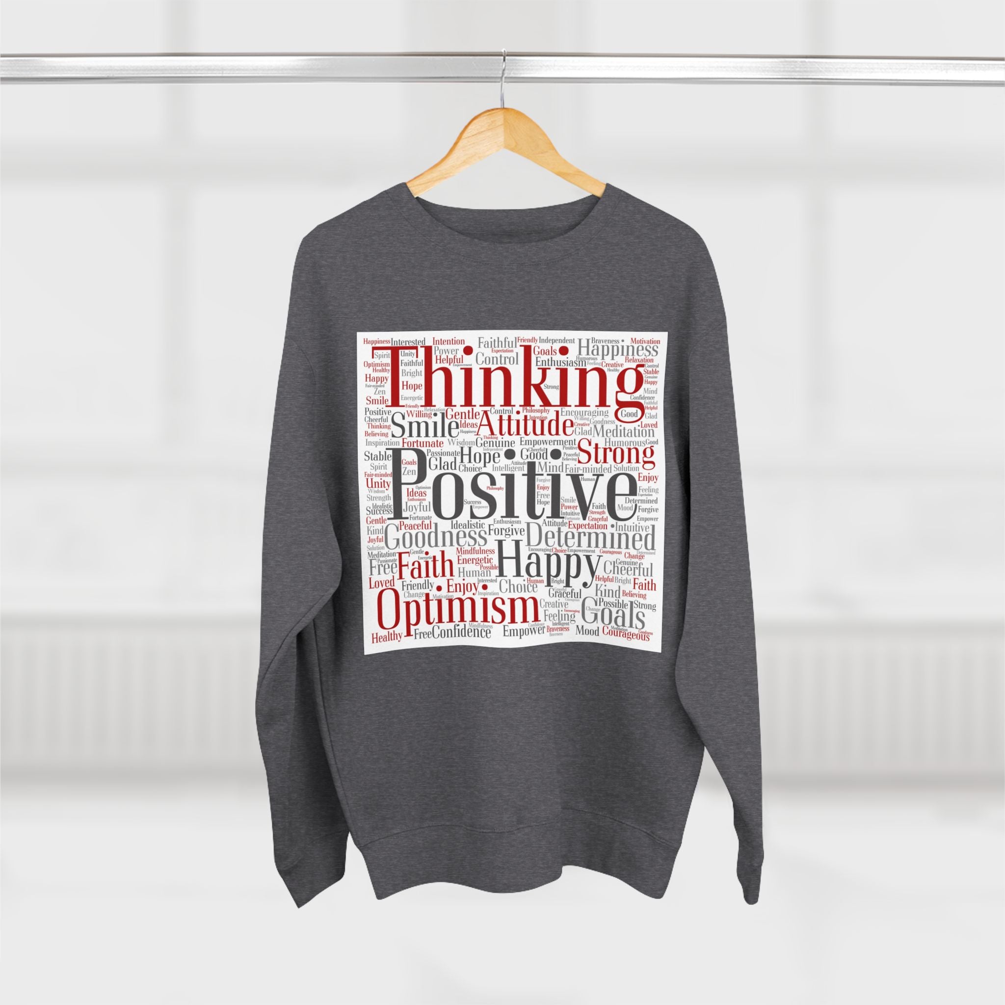 Positive Words neutral Sweatshirt