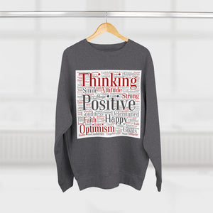 Positive Words neutral Sweatshirt