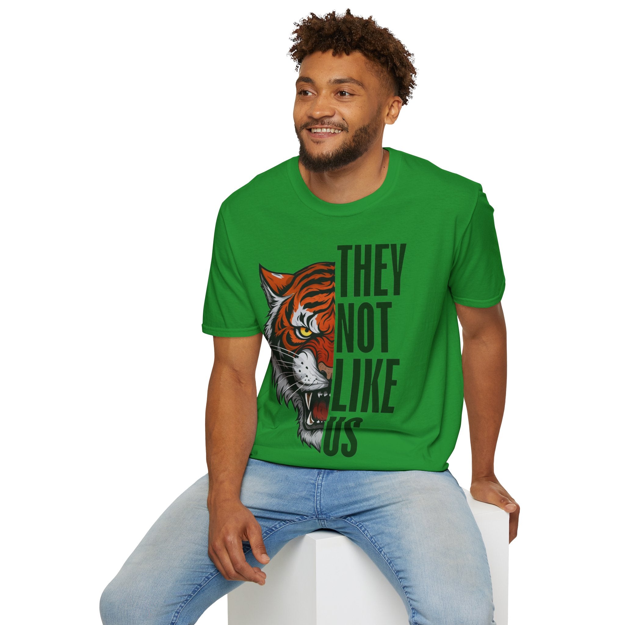 They not like us Soft style T-Shirt