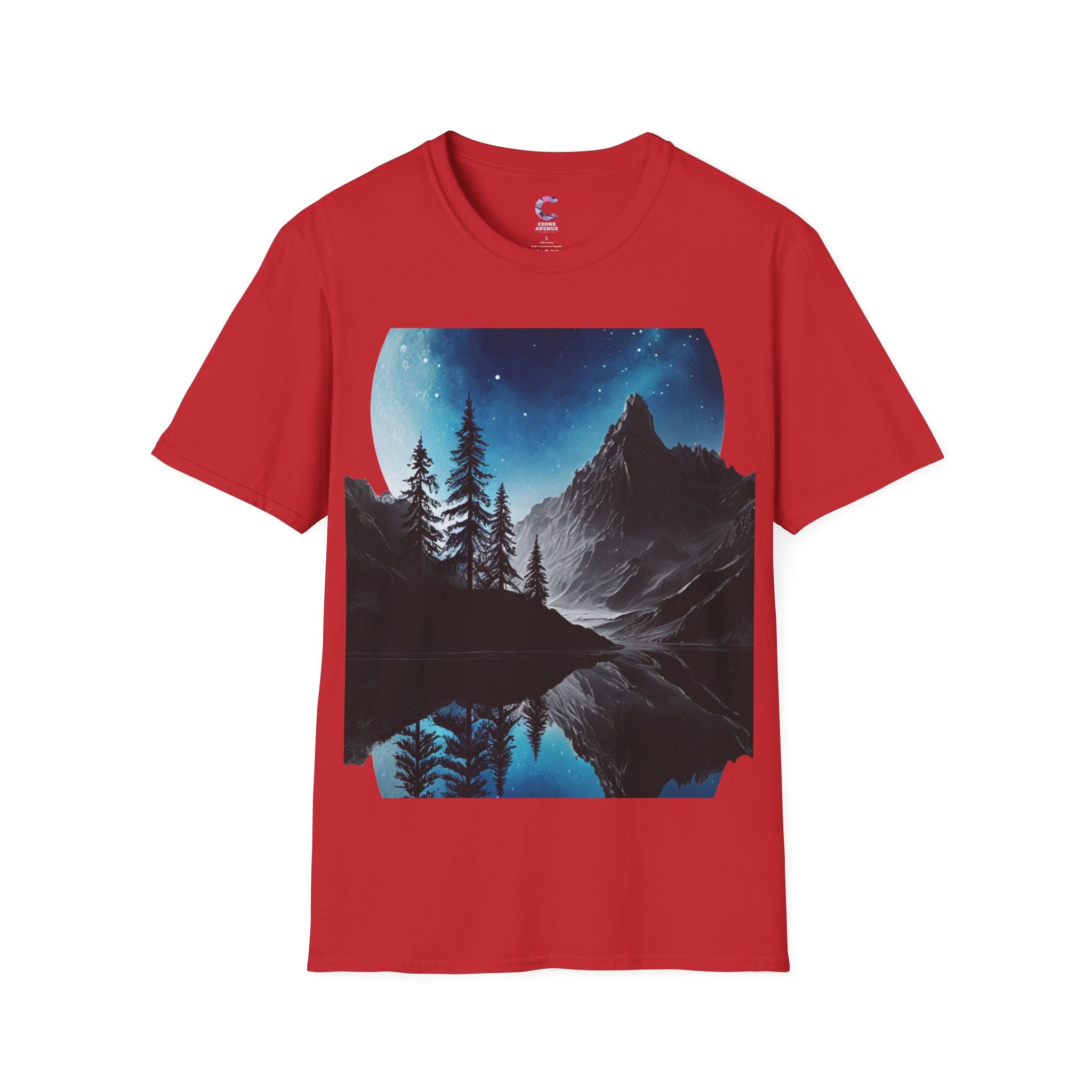Blue Moon Soft style T-Shirt