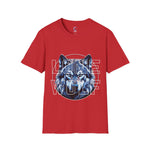 Lone Wolf Theme Tshirt unisex cotton soft style