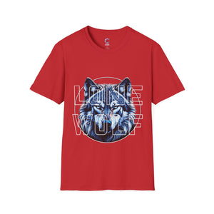 Lone Wolf Theme Tshirt unisex cotton soft style