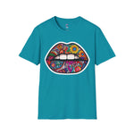 Flower Lips Soft style T-Shirt