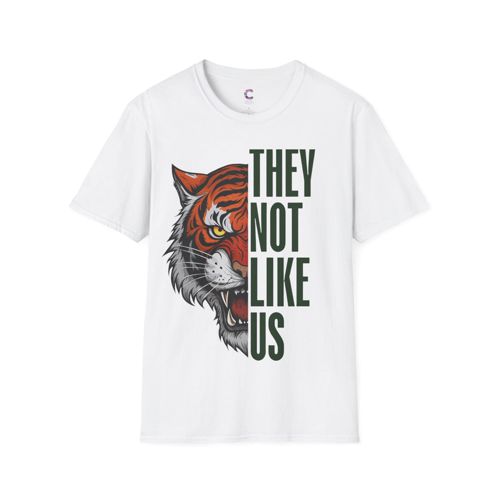 They not like us Soft style T-Shirt