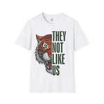 They not like us Soft style T-Shirt