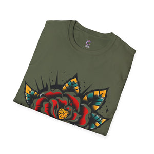 Colorful Rose Unisex T-Shirt