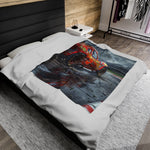 Racing Car Themed Soft Blanket