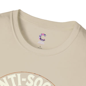 Anti-Social Butterfly Soft Style T-Shirt