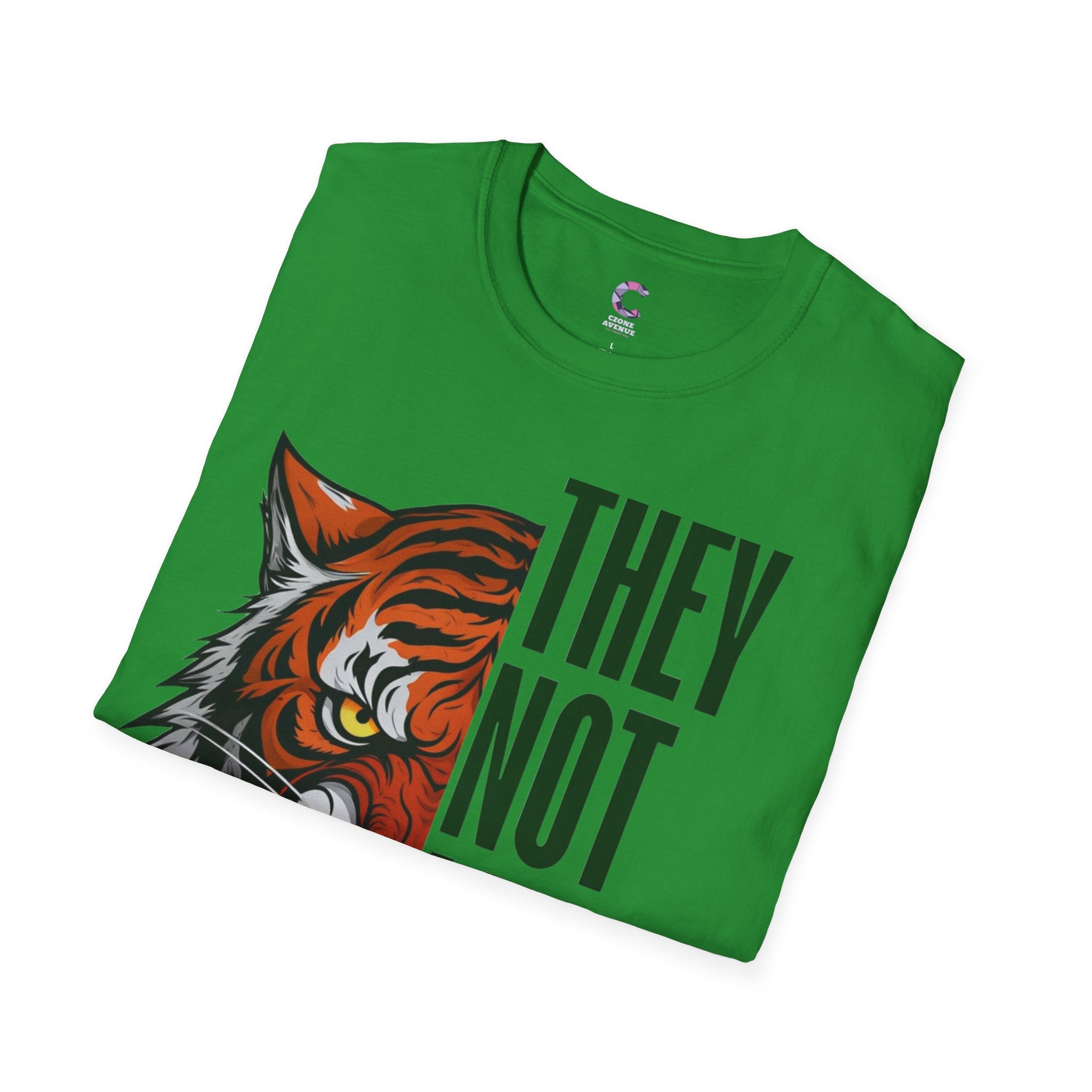 They not like us Soft style T-Shirt