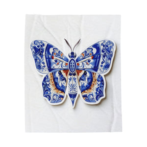 Ceramic Butterfly Soft Blanket