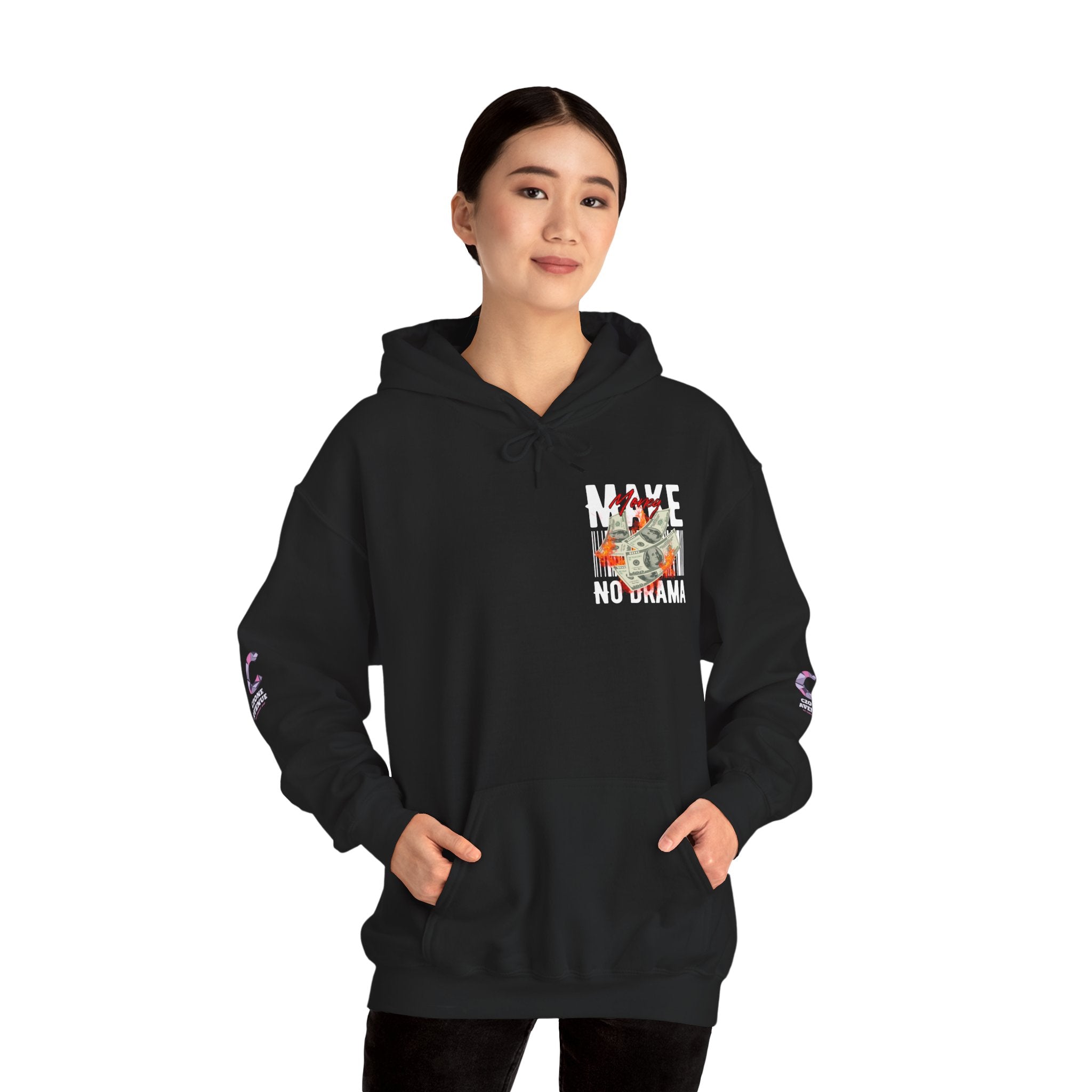 Make Money No Drama Hoodie Czone Avenue