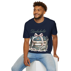 Bookaholic Soft style T-Shirt