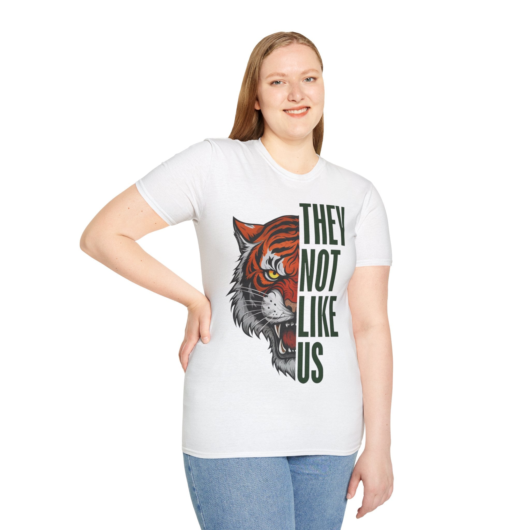 They not like us Soft style T-Shirt