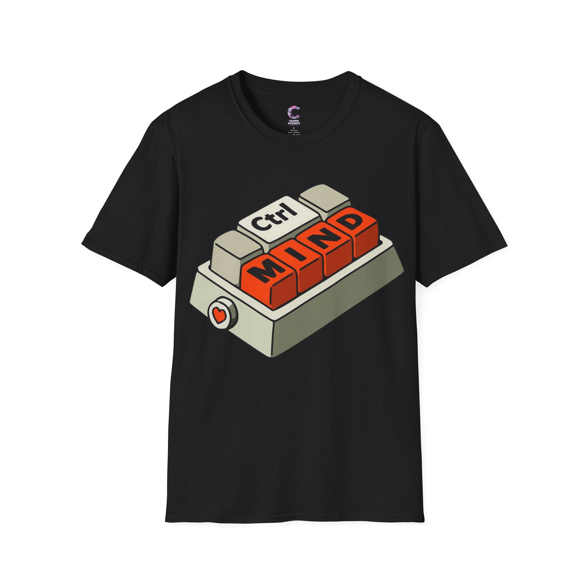 Control Mind Soft style T-Shirt