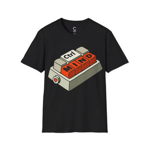 Control Mind Soft style T-Shirt