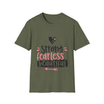 Strong Fearless Beautiful Positive Neutral T-Shirt