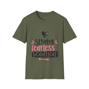 Strong Fearless Beautiful Positive Neutral T-Shirt