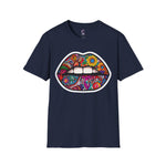 Flower Lips Soft style T-Shirt