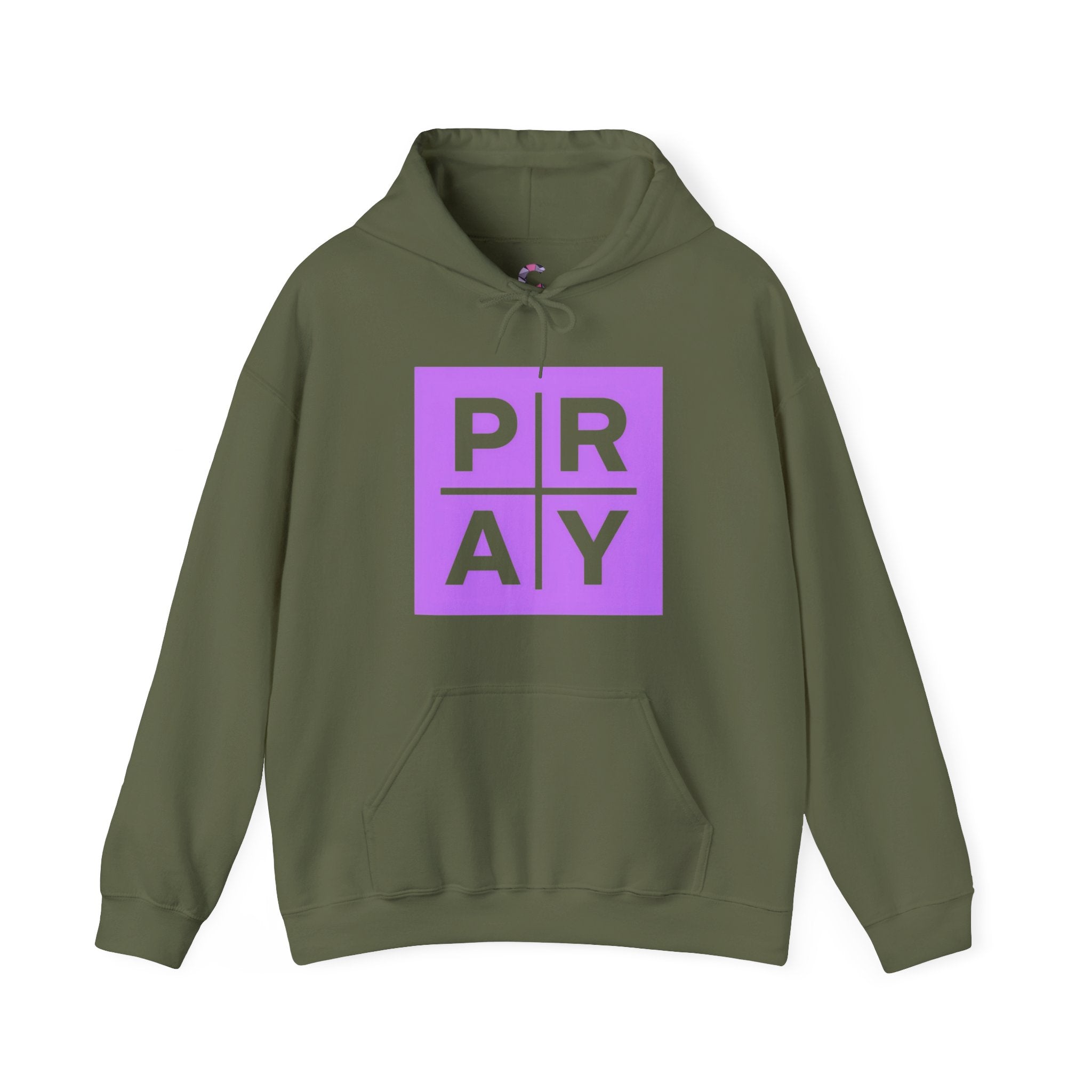 Pray Jacket Hoodie Sweatshirt