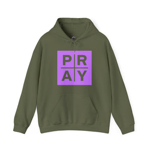 Pray Jacket Hoodie Sweatshirt