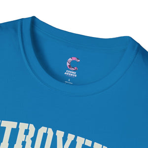 Introvert social club soft style T-Shirt