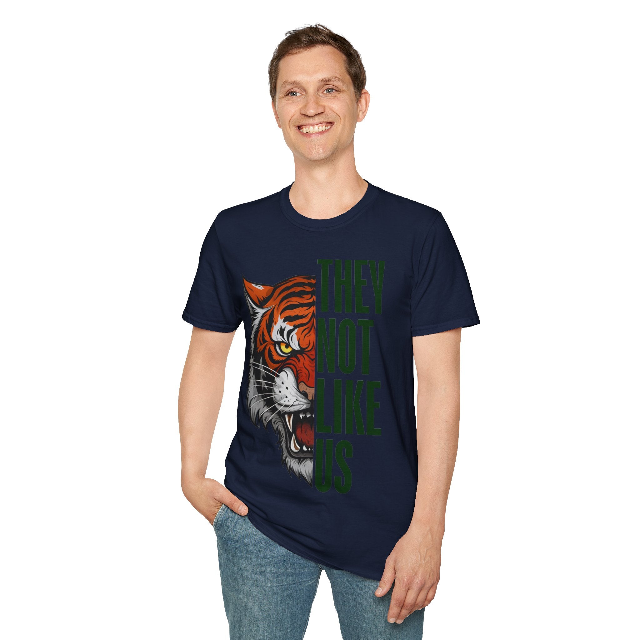 They not like us Soft style T-Shirt