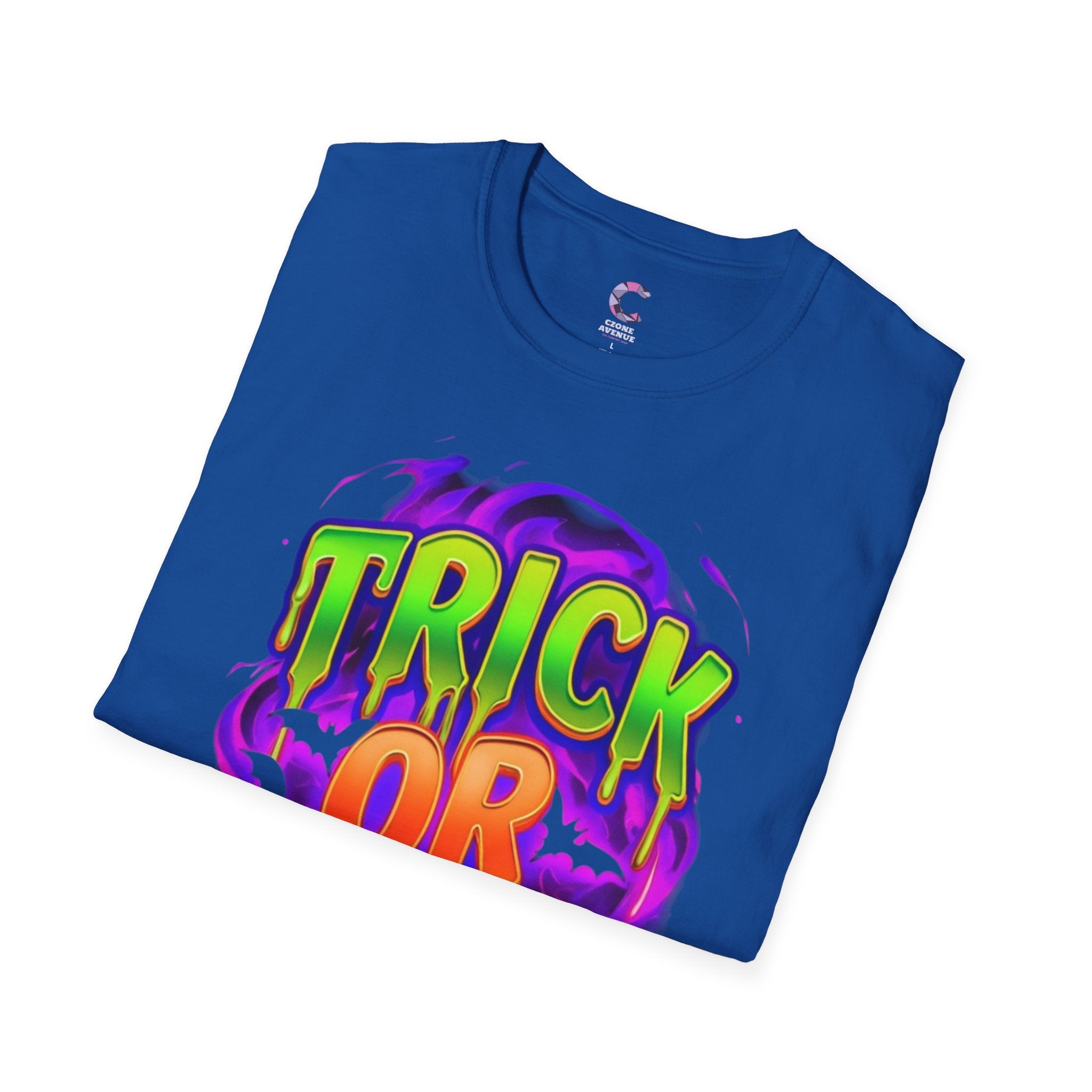 Halloween Trick or Treat T-Shirt unisex
