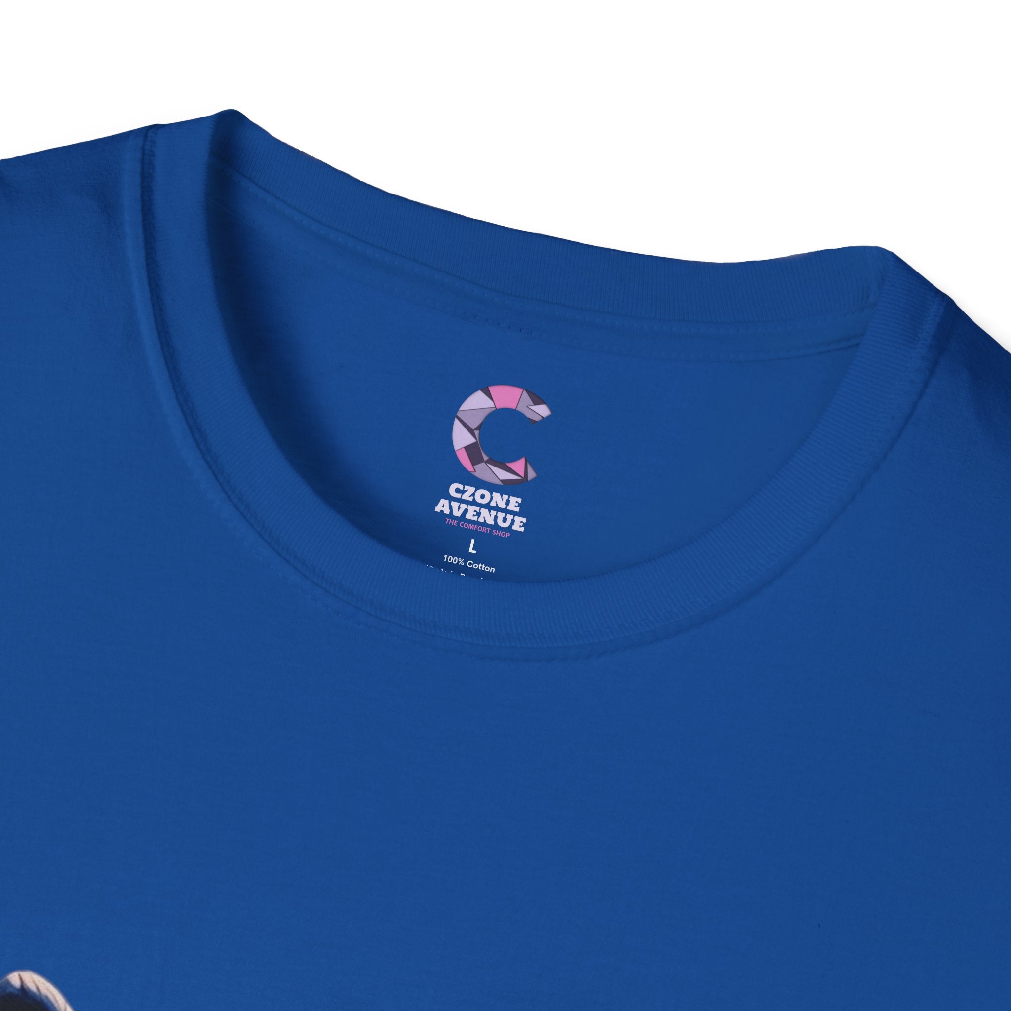 Lone Wolf Theme Tshirt unisex cotton soft style
