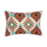 Cultural Two Themed Polyester Pillow