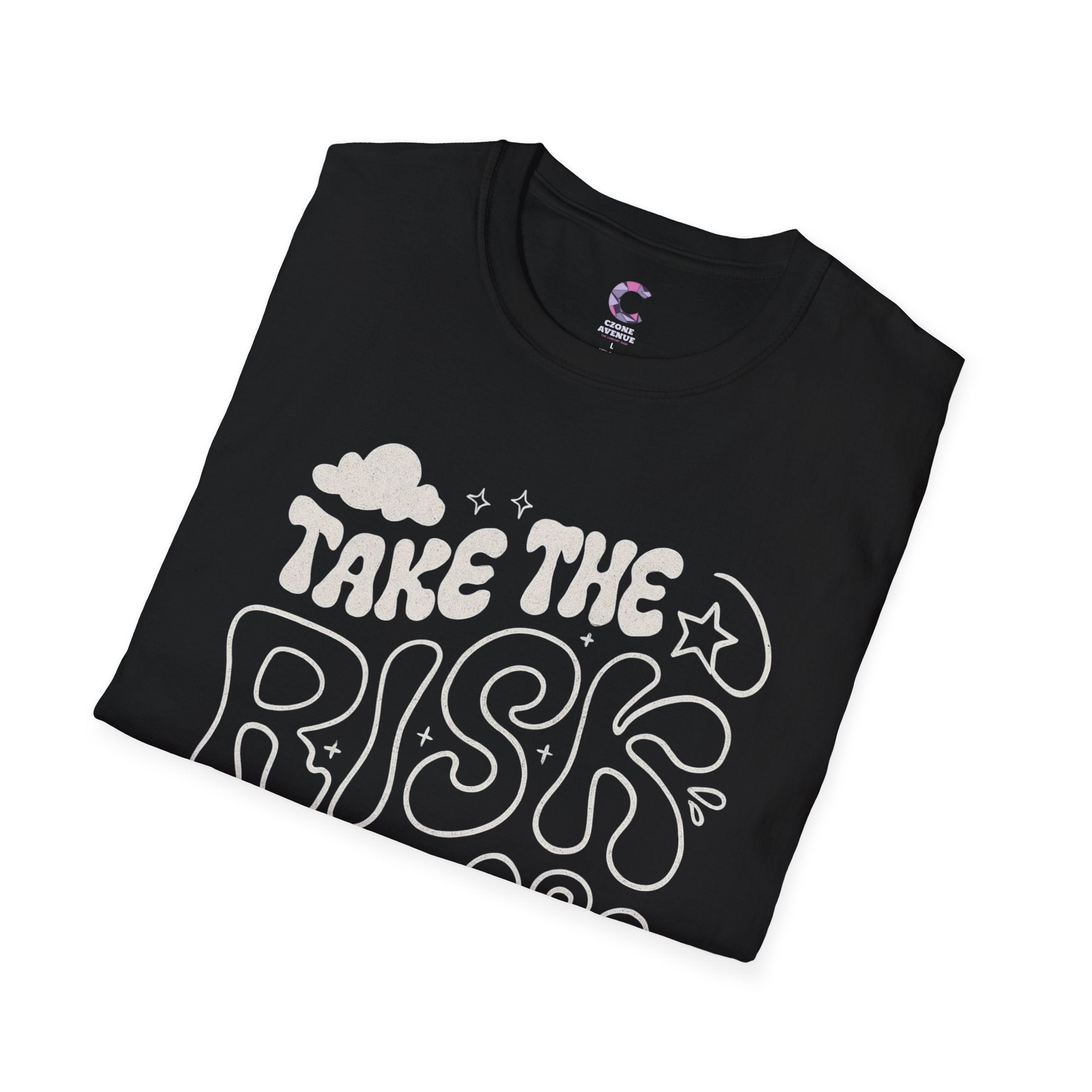 Take the risk or lose the chance Soft style T-Shirt