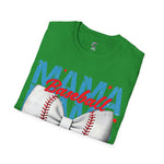 Baseball Mama Soft style T-Shirt