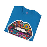 Flower Lips Soft style T-Shirt