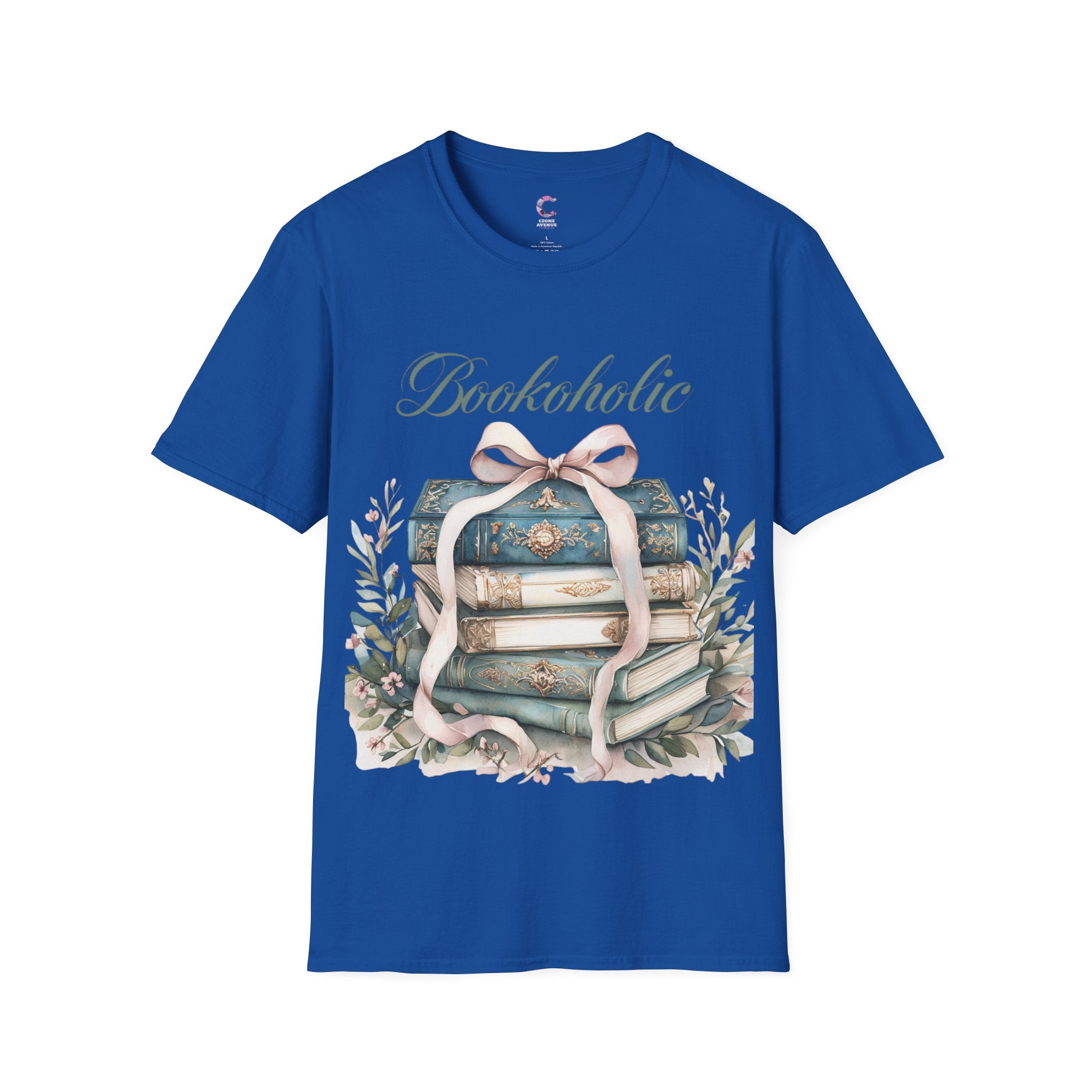 Bookaholic Soft style T-Shirt