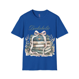 Bookaholic Soft style T-Shirt