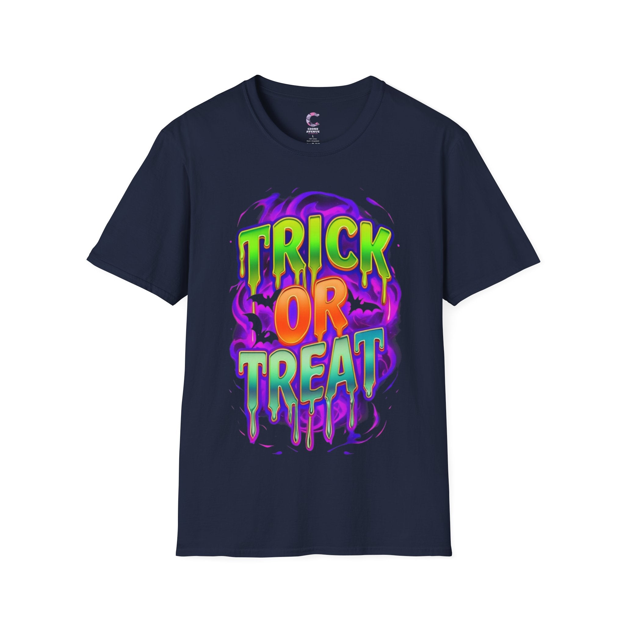 Halloween Trick or Treat T-Shirt unisex