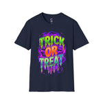 Halloween Trick or Treat T-Shirt unisex