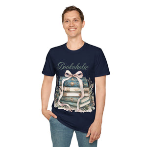 Bookaholic Soft style T-Shirt