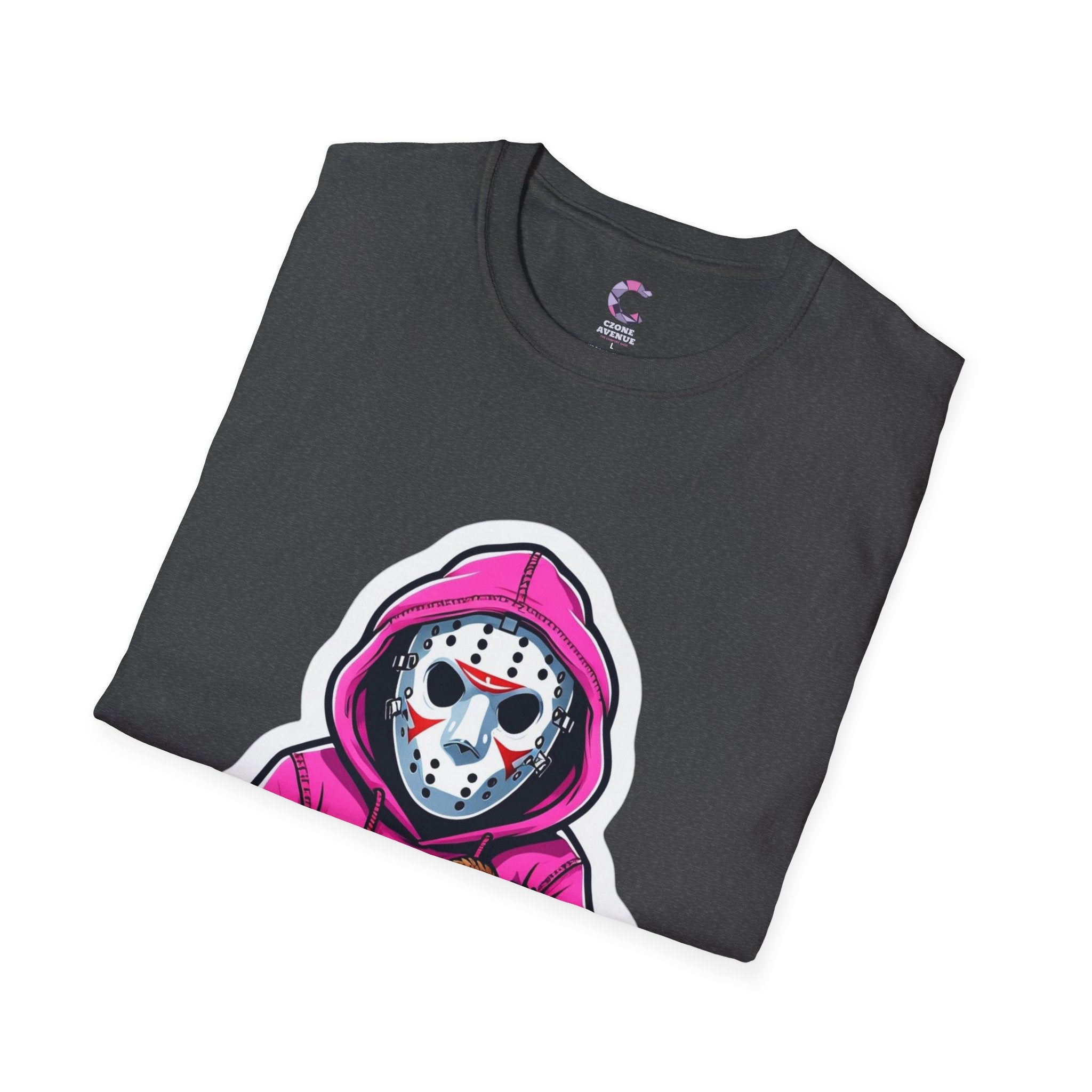 Hockey Scary Face Soft style T-Shirt