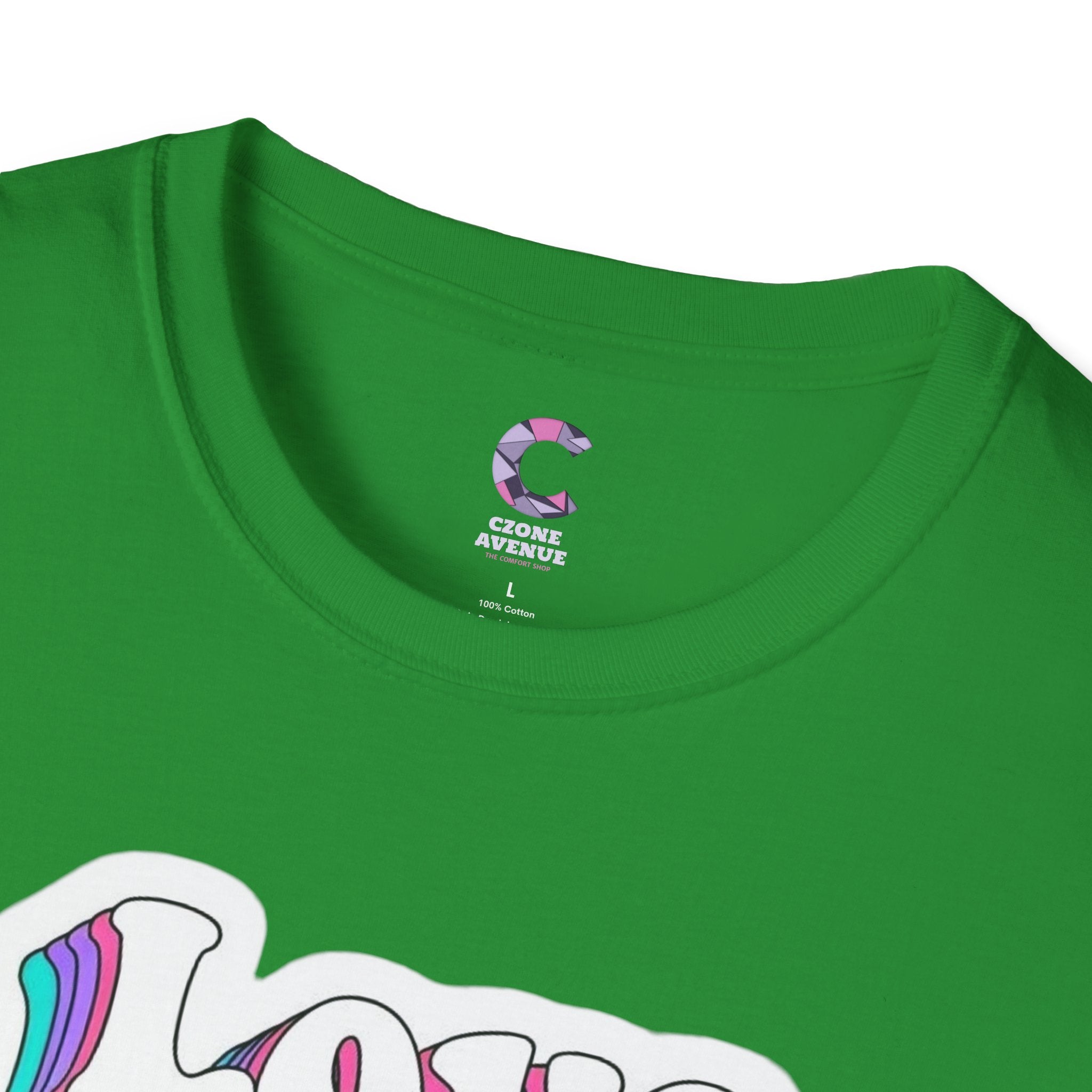 Love Yourself Soft style T-Shirt
