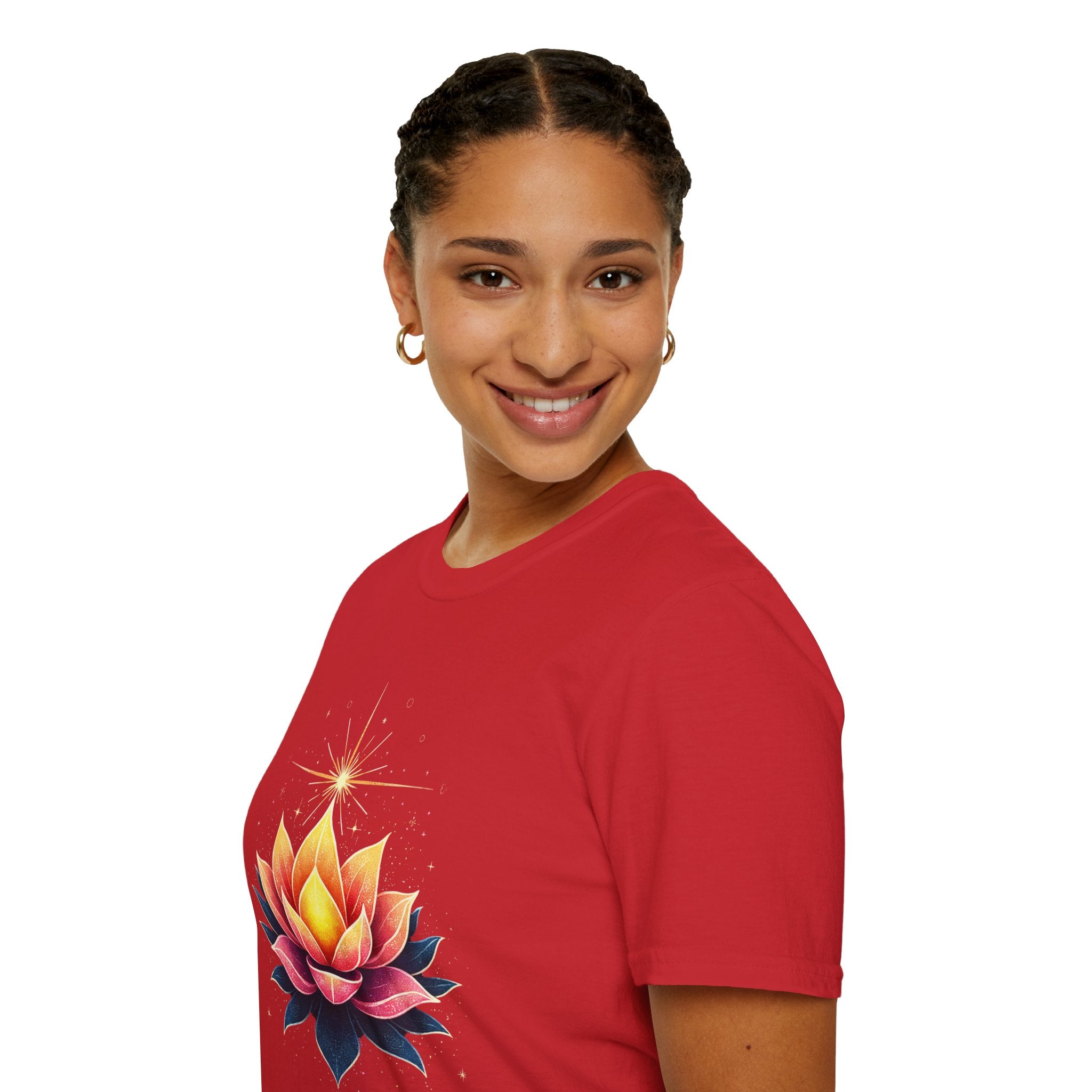 Spirit Flower Soft style T-Shirt