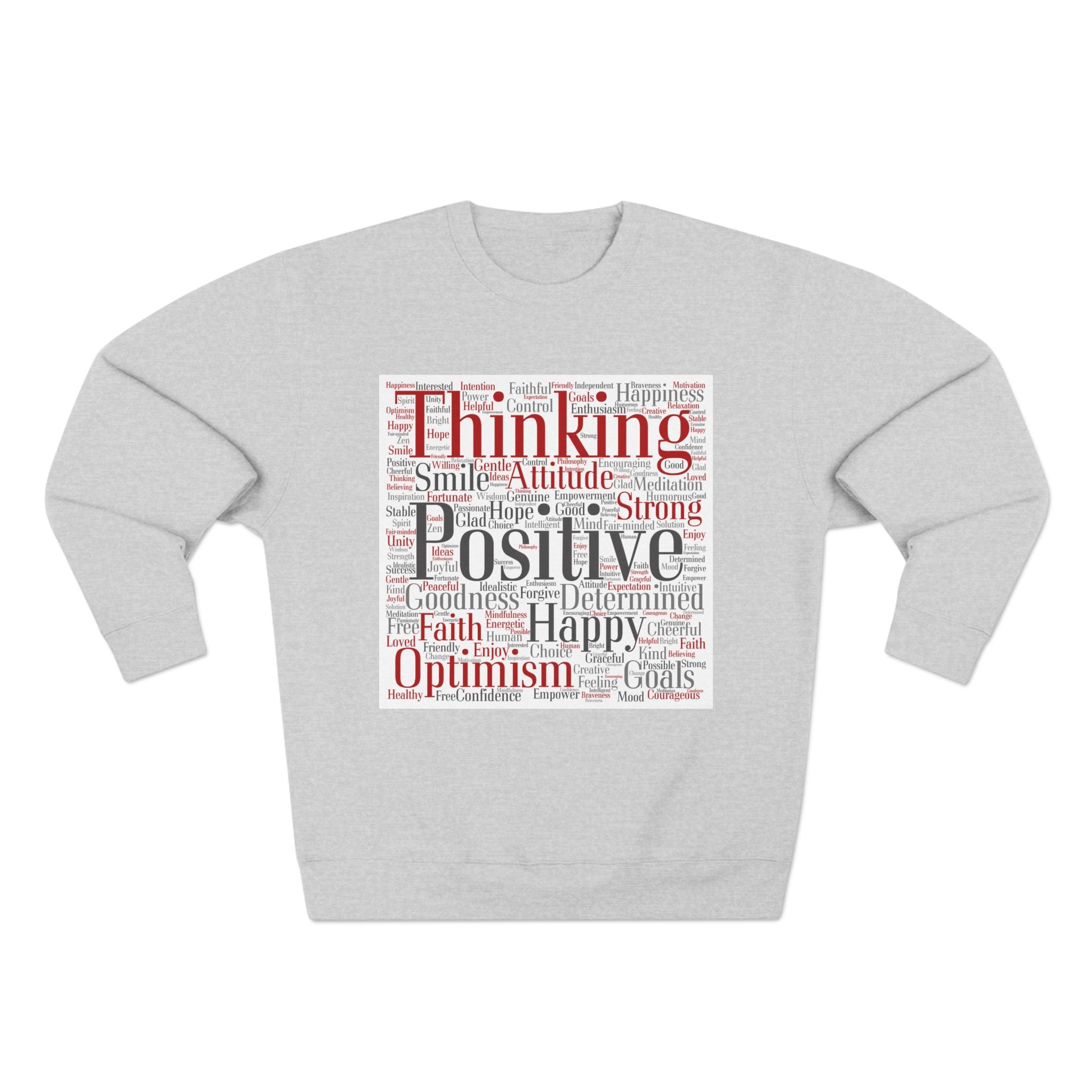 Positive Words neutral Sweatshirt